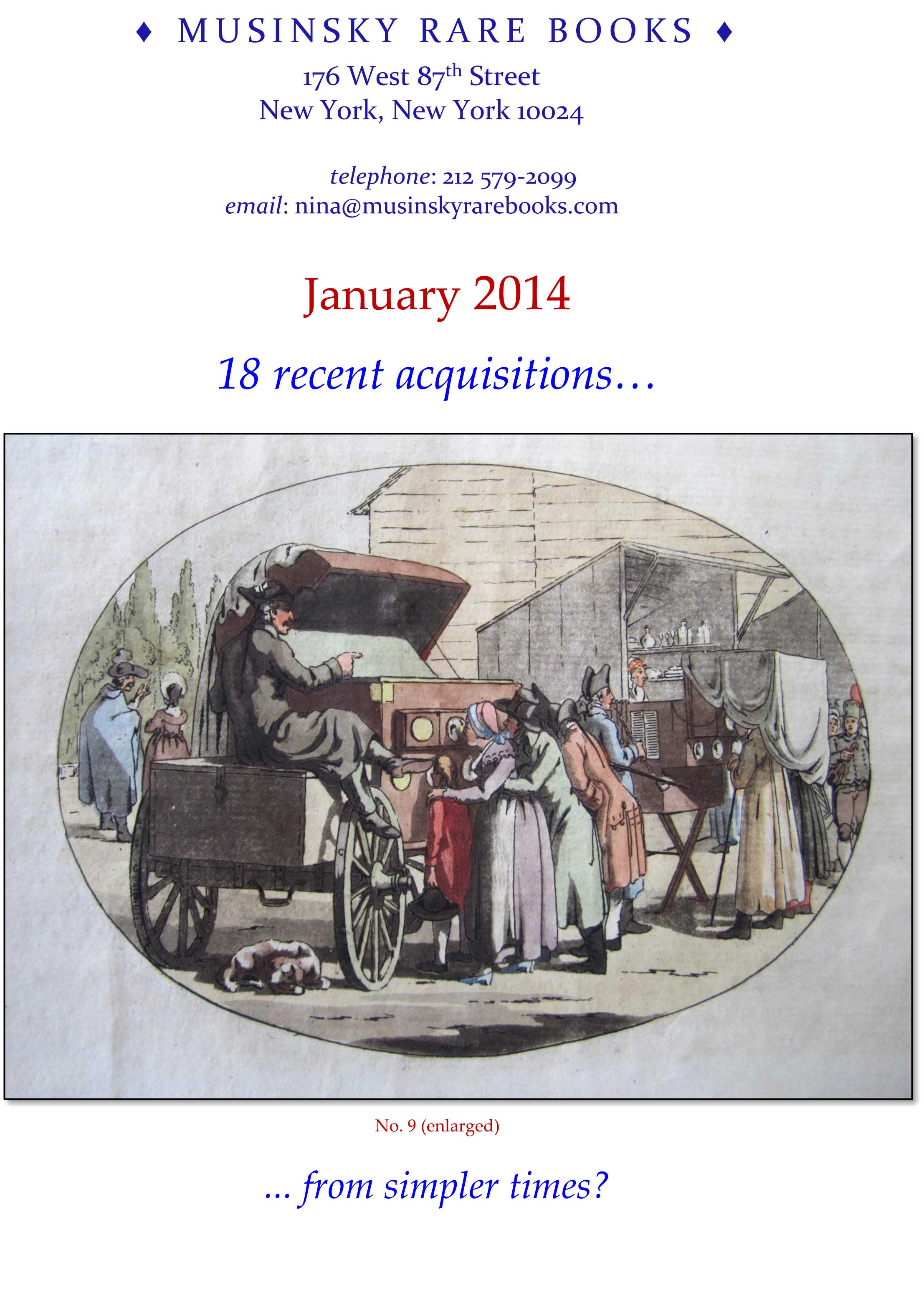 January 2014 - 18 recent acquisitions…