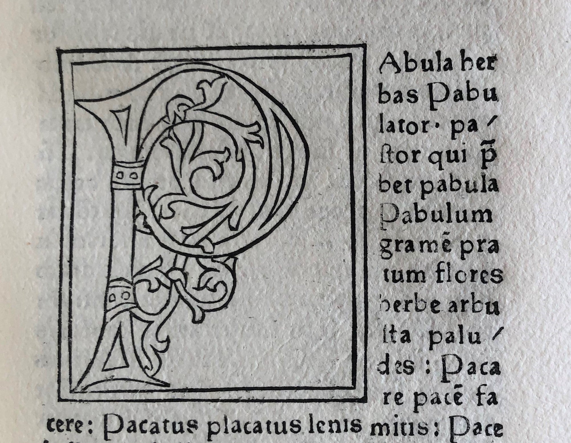 Incunables