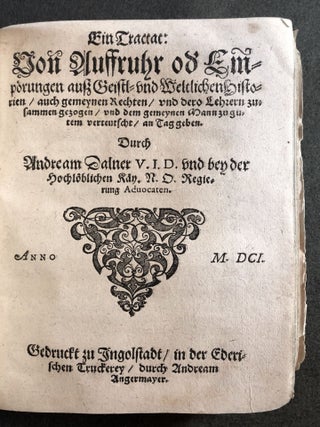 Das Buech der Warheit.