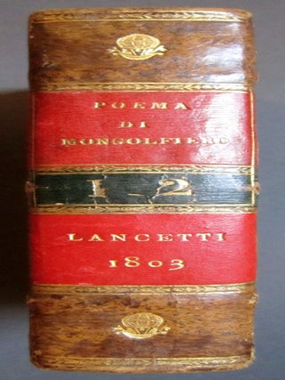 Areostiade, ossia il mongolfiero. Poema di V.L.C.