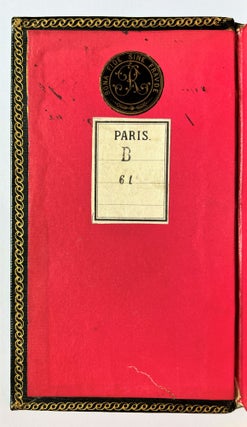 Narcisse dans l'Isle de Venus, Poëme en IV Chants. [Part 2:] Barthélemy IMBERT (1747-1790). Le Jugement de Pâris, Poëme en IV Chants.