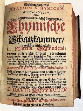 Kurtz abgefasstes sehr nutz- und erbauliches Berg- und Saltzwercks-Buch.