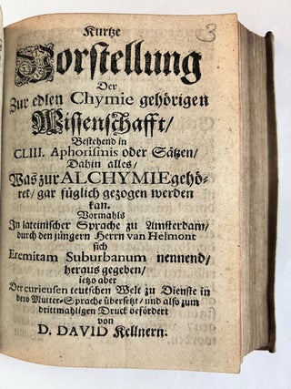 Kurtz abgefasstes sehr nutz- und erbauliches Berg- und Saltzwercks-Buch.