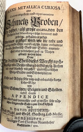 Kurtz abgefasstes sehr nutz- und erbauliches Berg- und Saltzwercks-Buch.