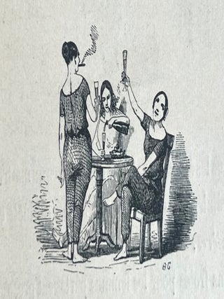 Paris dans l’eau ... Illustré par Bertall.