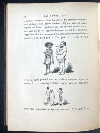 Paris dans l’eau ... Illustré par Bertall.