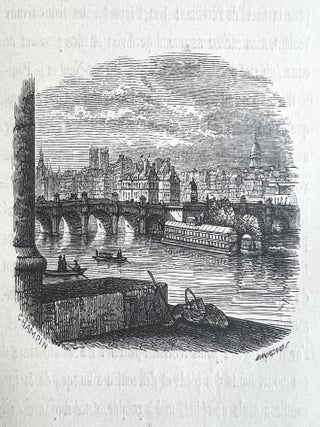 Paris dans l’eau ... Illustré par Bertall.