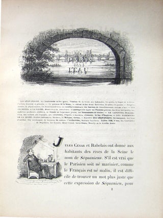 Paris dans l’eau ... Illustré par Bertall.