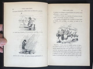 Paris dans l’eau ... Illustré par Bertall.