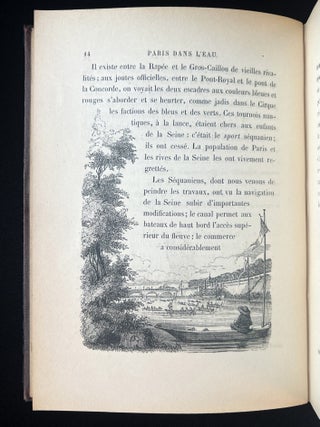 Paris dans l’eau ... Illustré par Bertall.