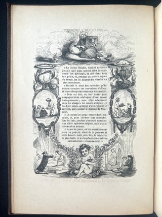 Paris dans l’eau ... Illustré par Bertall.