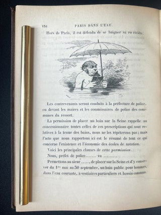 Paris dans l’eau ... Illustré par Bertall.