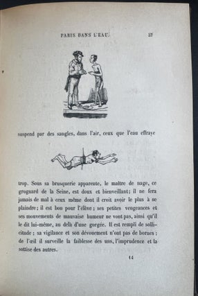 Paris dans l’eau ... Illustré par Bertall.