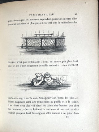 Paris dans l’eau ... Illustré par Bertall.