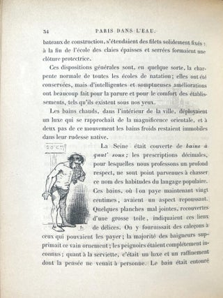 Paris dans l’eau ... Illustré par Bertall.