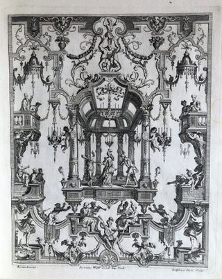 Item #2452 Collected volume of ornament prints. Jean I ORNAMENT — BERAIN, artist