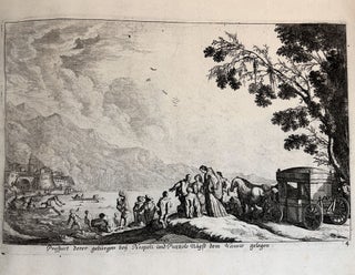Schöne und rahre Landschafften in Italien und andern Ländern nach dem Leben gezeichnet von Joh. Wilhelm Baurn Solche von Melchior Küßel in Kupffer gestochen.