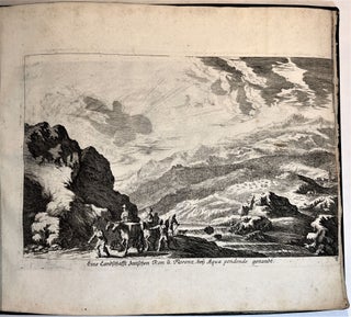 Schöne und rahre Landschafften in Italien und andern Ländern nach dem Leben gezeichnet von Joh. Wilhelm Baurn Solche von Melchior Küßel in Kupffer gestochen.