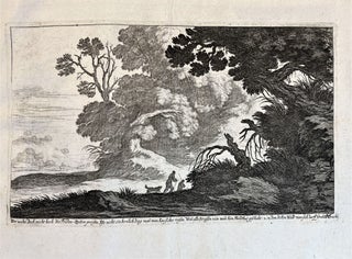 Schöne und rahre Landschafften in Italien und andern Ländern nach dem Leben gezeichnet von Joh. Wilhelm Baurn Solche von Melchior Küßel in Kupffer gestochen.