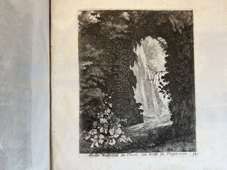 Schöne und rahre Landschafften in Italien und andern Ländern nach dem Leben gezeichnet von Joh. Wilhelm Baurn Solche von Melchior Küßel in Kupffer gestochen.