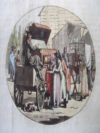 Item #2612 Leipziger Messscenen. Erstes (-Zweites, -Drittes) Heft. Christian Gottfried Heinrich...