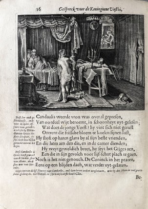 Item #2666 Tooneel van de Mannelicke Achtbaerheyt, aen-gewesen in de Voor-sprake, teghen-sprake,...