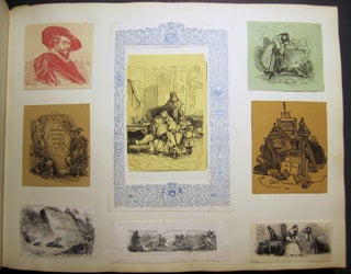 Album of illustrations from printed books and periodicals.
