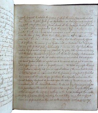 Manuscript memoir of a French officer's experiences during the Napoleonic Wars in Spain, 1808-1809. Title: Recollections / By / H de Montvaillant.