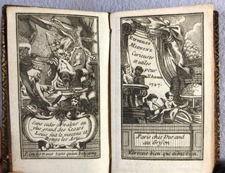 Etrennes mignones [sic], curieuses et utiles, augmentées pour l’année 1747.