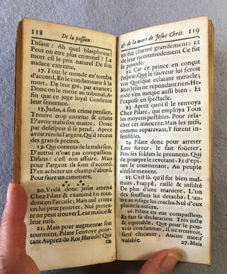 Livre des cantiques ... Seconde edition, augmentée de plusieurs cantiques. [Part 2:] Les Evangiles et les Epitres Pour tous Les Dimanches, Jours solennels & Fêtes.