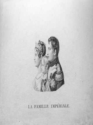 Item #2756 Galerie de Portraits de Personnages Celebres. NAPOLEONICA