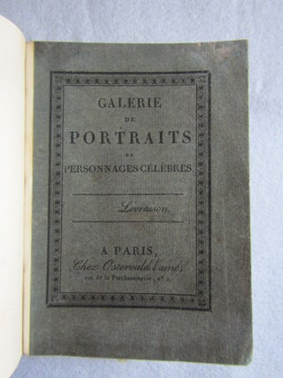 Galerie de Portraits de Personnages Celebres.