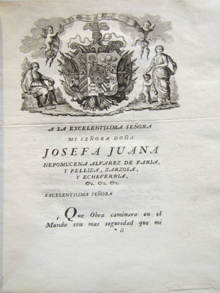 Item #2765 La Demauxesia Aumentacion del pueblo por los medios de procurar que no mueran 50.000...