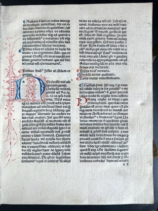 Sermones de adventu, Sermo de S. Joseph, Sermo de beatitudine, Sermones de divina caritate, Sermones de immortalitate animae. With: Dominicus BOLLANUS. De conceptione B.V.M.