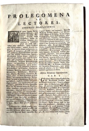 Ad Capponianas Ruthenas tabulas commentarius.