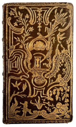 Item #2866 Etrennes mignonnes Curieuses et utiles Augmentées pour l’Année 1743. MEMENTO MORI...