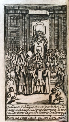 Etrennes mignonnes Curieuses et utiles Augmentées pour l’Année 1743.