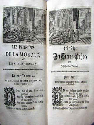 Versuch an dem Menschen, In Vier Sitten-Briefen an Henrich St. Jean, Grafen von Bolingbroke, über Die Natur und den Zustand des Menschen.