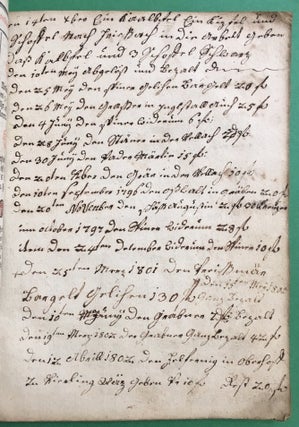 Grätzerischer Schreibkalender, auf das Jahr nach der gnadenreichen Geburt unseres Herrn und Heilandes Jesu Christi 1795.