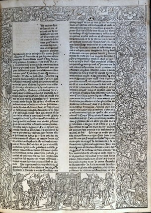 Item #2888 Super quarto libro sententiarum Petri Lombardi. THOMAS AQUINAS
