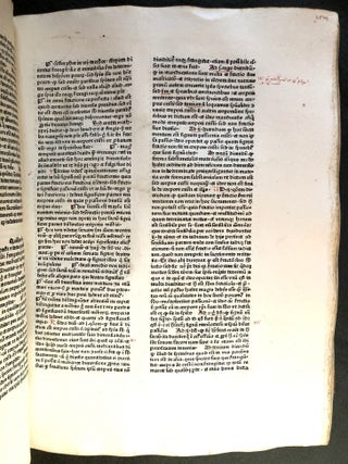 Super quarto libro sententiarum Petri Lombardi.