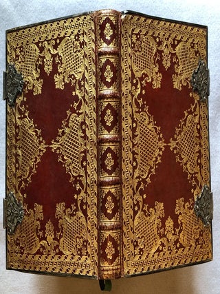 Officio della B. V. Maria per tutti i tempi dell' anno, Con le dichiarazioni, e spiegazioni dell' Abate Alessandro Mazzinelli.