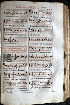 Missale Romanum, ex decreto sacrosancti Concilii Tridentini restitutum. Pii V. Pont. Max. iussu editum.