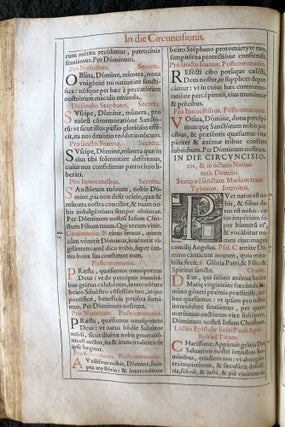 Missale Romanum, ex decreto sacrosancti Concilii Tridentini restitutum. Pii V. Pont. Max. iussu editum.