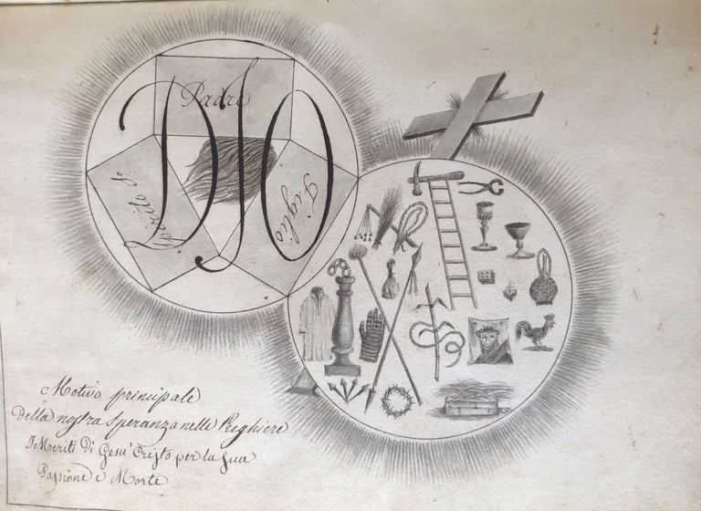 Item #2952 Emblemi sulla Dottrina Cristiana ad uso de' Sordo-Muti. Ottavio Giovanni Battista EDUCATION OF THE DEAF — ASSAROTTI.