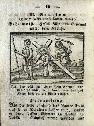 Gott gefällige Andachtsübung des heiligen Kreuzweges.