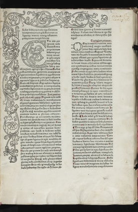 Item #3102 Liber bibliae moralis. Petrus BERCHORIUS, d. 1362