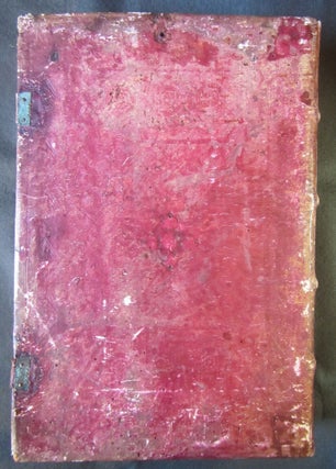 Liber bibliae moralis.