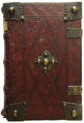 Item #3179 Mammotrectus super Bibliam. Johannes MARCHESINUS