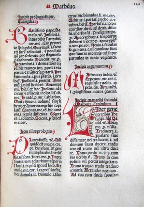 Mammotrectus super Bibliam.